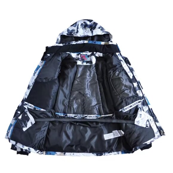 Wild Snow Men's Ski Snowboard Jacket - Picture 5 of 7